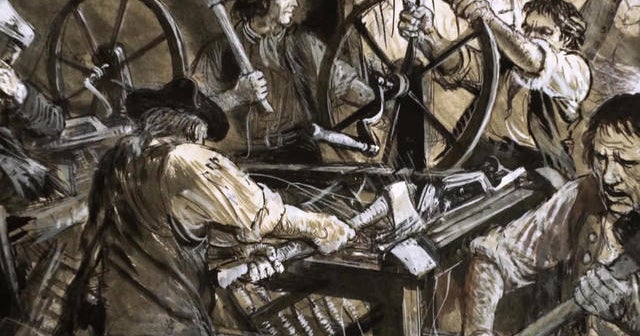 Almanac: The Luddites