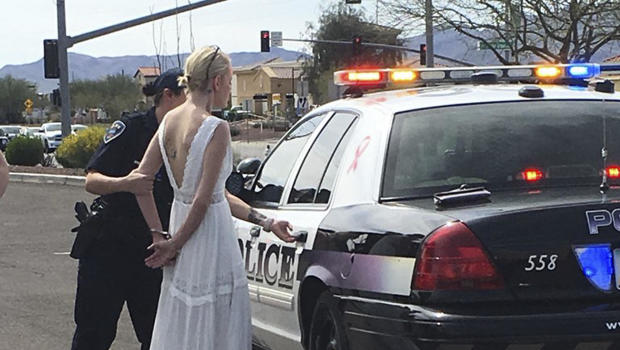 Marana Arizona Bride Amber Young Arrested On Suspicion Of DUI While