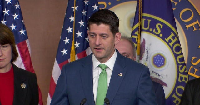 Speaker Ryan says Democrat Conor Lamb "ran as a conservative" Speaker Ryan says Democrat Conor Lamb "ran as a conservative"