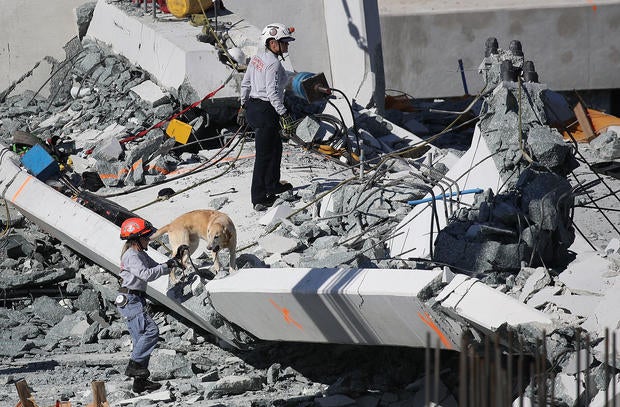 Deadly bridge collapse at Florida International University 
