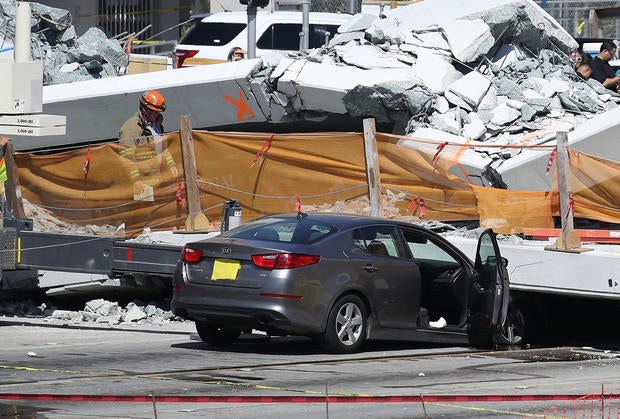 Deadly bridge collapse at Florida International University 