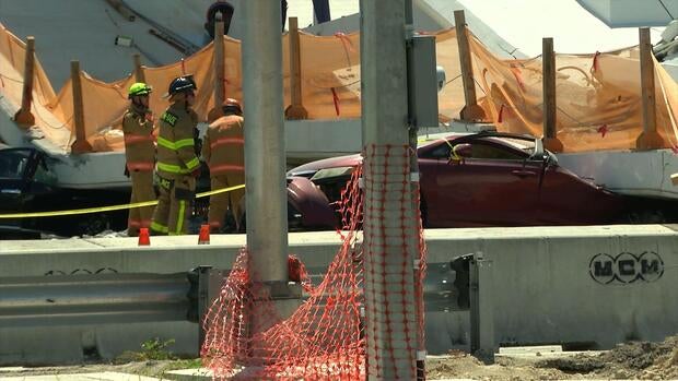 Deadly bridge collapse at Florida International University 