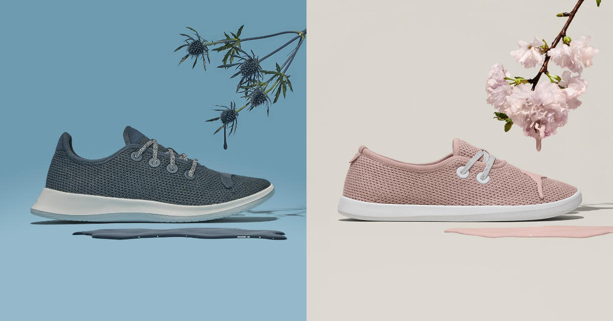 plant-based shoe collection 