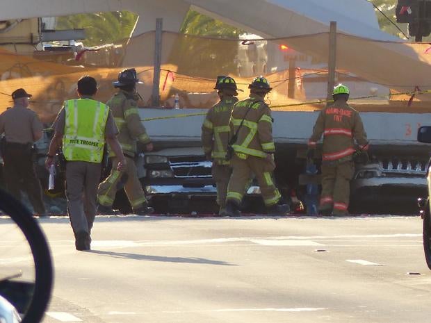 Deadly bridge collapse at Florida International University 