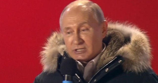 Vladimir Putin reelected in Russia