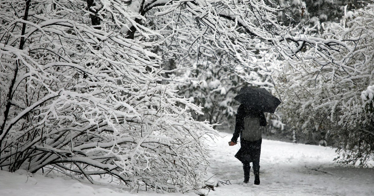 Noreaster Winter storm warning for NYC, Northeast is the 4th major