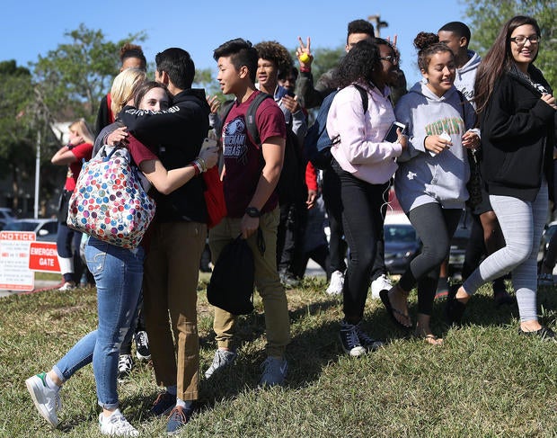 Across U.S., Students Walk Out Of Schools To Address School Safety And Gun Violence