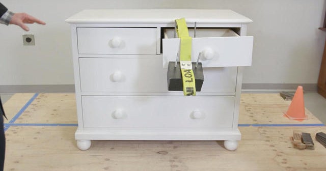 Consumer Reports calls for stricter standards as furniture tipover