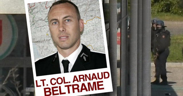 Hero officer may have saved lives in terror attack