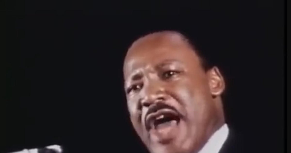 Remembering 1968 The Martin Luther King Jr We Knew Cbs News