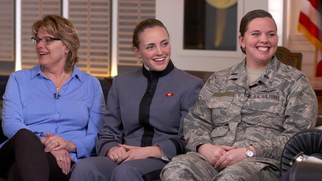 3-sisters-carry-on-tradition-with-4th-generation-of-military-service-cbs-news