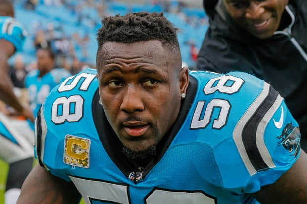 Falcons Panthers Football