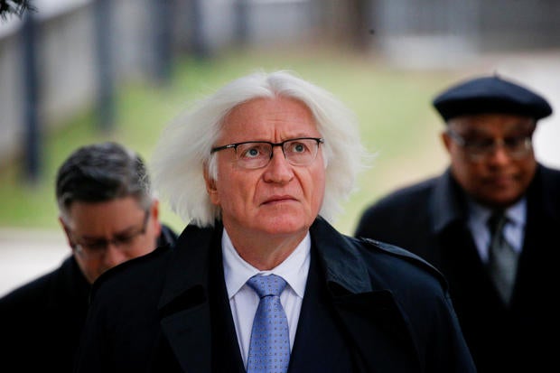 Lawyer for actor and comedian Bill Cosby, Tom Mesereau, arrives for jury selection for Cosby's sexual assault trial at the Montgomery County Courthouse in Norristown, Pennsylvania