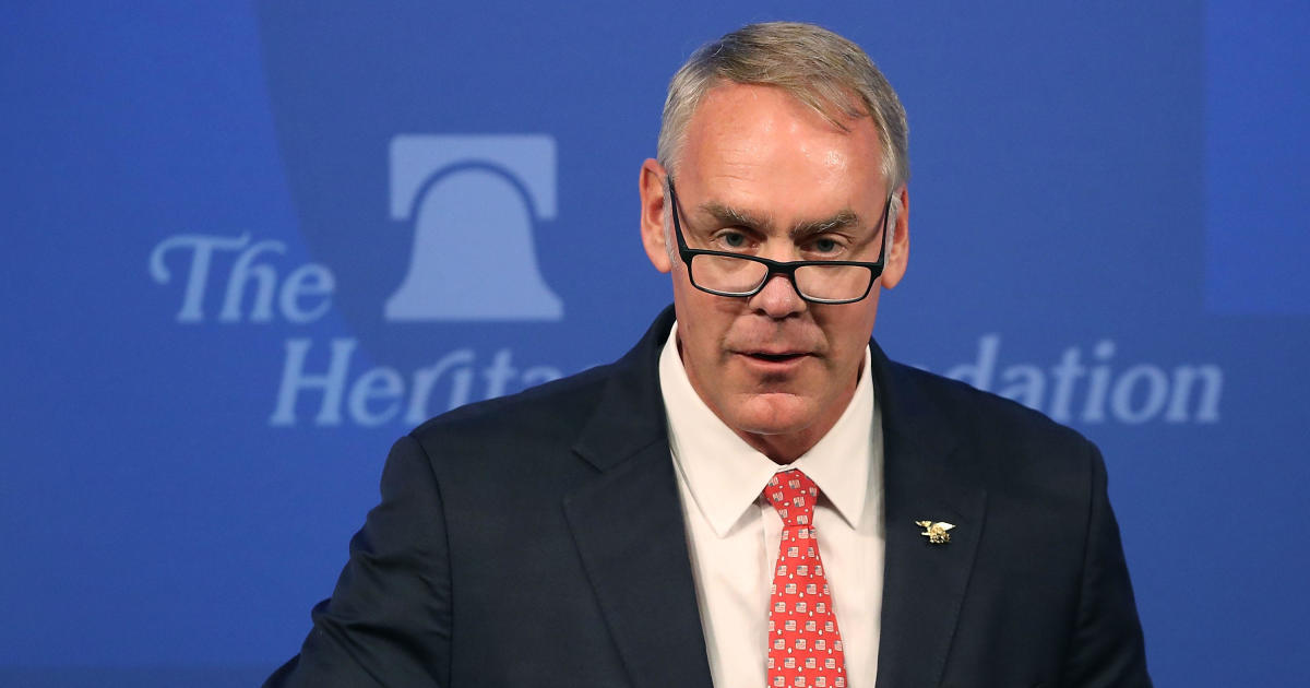 Former Interior Secretary Ryan Zinke Lands Job At Gold Mining Firm ...