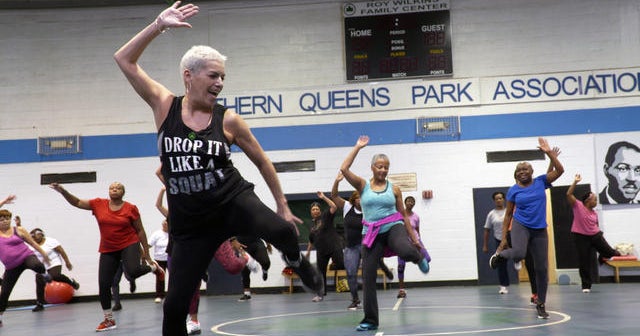 Feisty fitness instructor: Fitness has no age