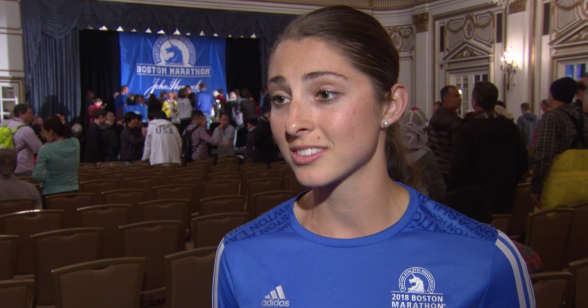 Sarah Sellers Boston Marathon secondplace finisher had no sponsors