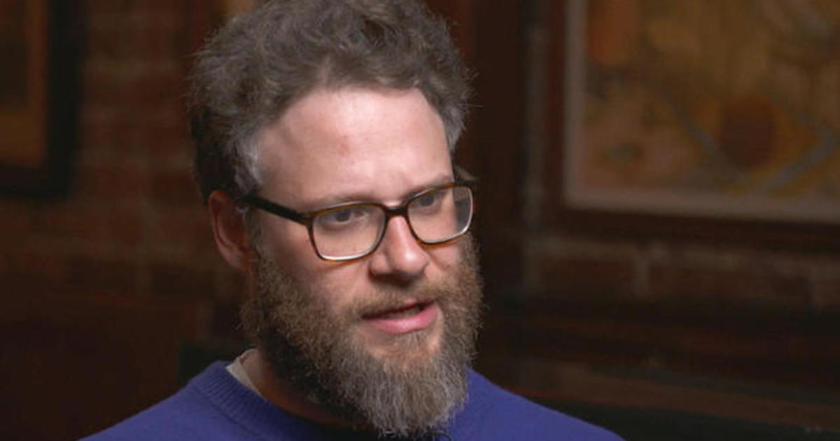 Seth Rogen Doesn T Think North Korea Was Behind The Sony Hack Cbs News