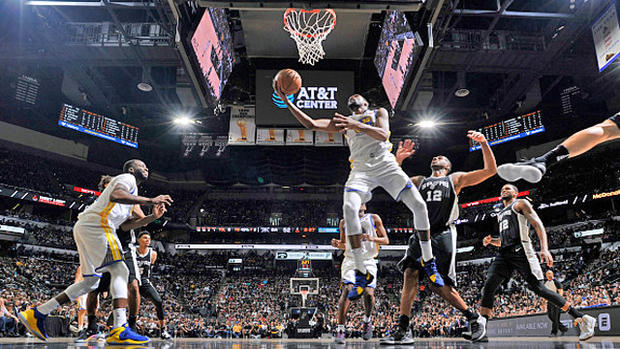 Golden State Warriors v San Antonio Spurs - Game Four 