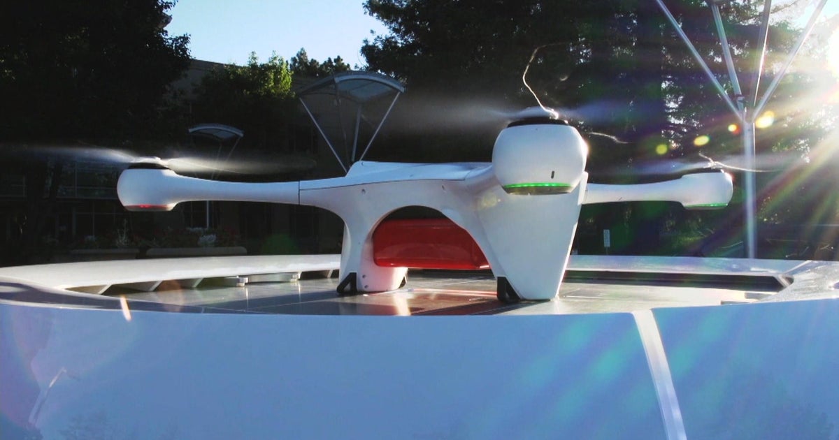 Drones delivering blood in emergencies The future of health care