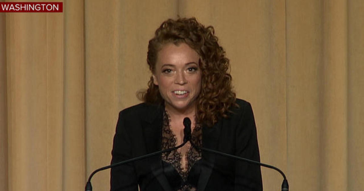 Michelle Wolf turns the White House Correspondents' Dinner into a roast