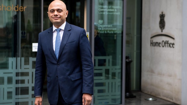 Windrush Scandal Sees United Kingdom S Theresa May Replace Amber Windrush Scandal Sees United Kingdom S Theresa May Replace Amber Rudd As Home Secretary With Sajid Javid Cbs News