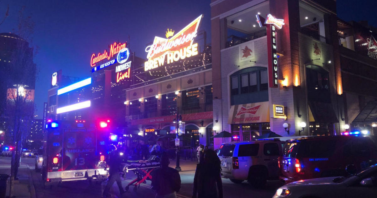Ballpark Village shooting: 1 dead, another wounded - CBS News