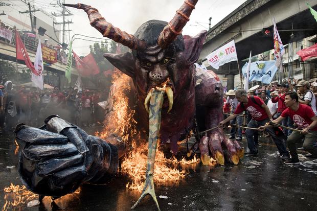 PHILIPPINES-MAY DAY