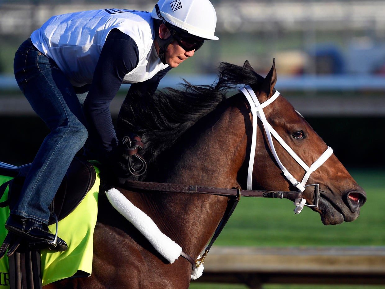 2018 Kentucky Derby CBS News