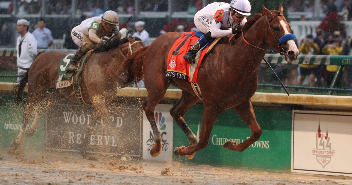 2018 Kentucky Derby Cbs News