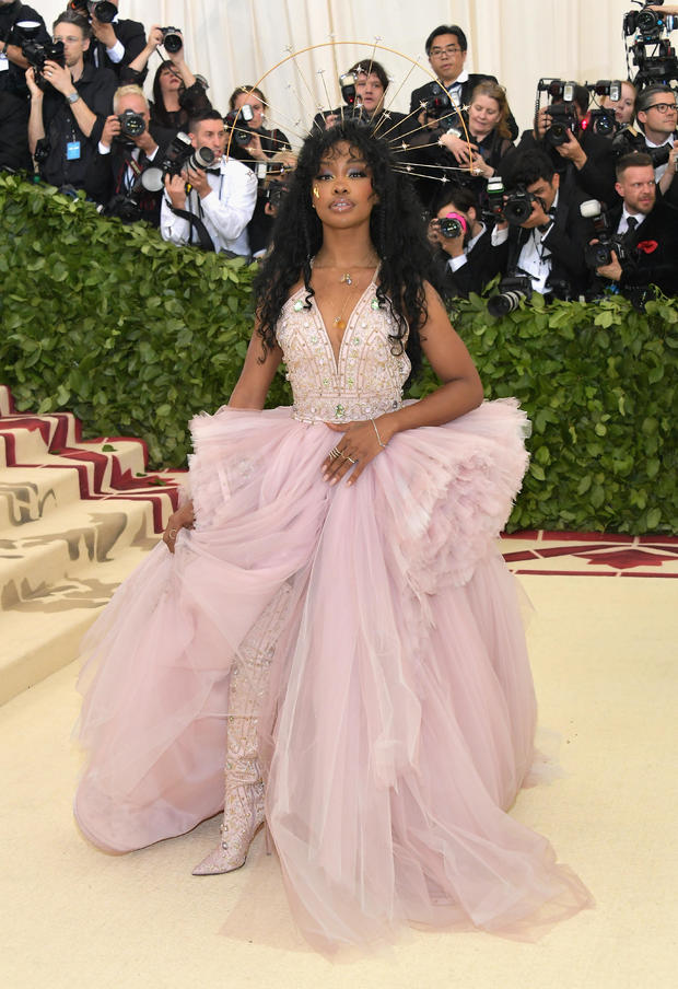 Heavenly Bodies: Fashion & The Catholic Imagination Costume Institute Gala - Arrivals 