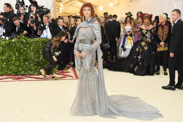 Heavenly Bodies: Fashion & The Catholic Imagination Costume Institute Gala - Arrivals 