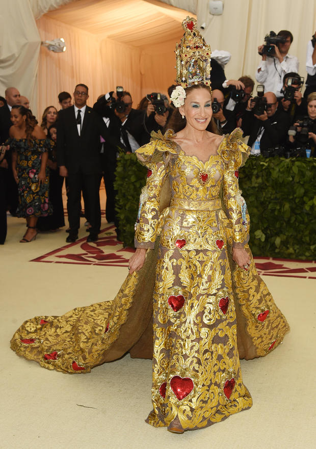 Heavenly Bodies: Fashion & The Catholic Imagination Costume Institute Gala - Arrivals 