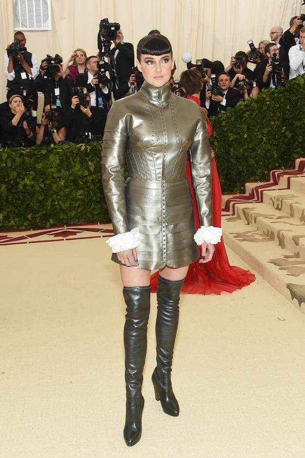 Heavenly Bodies: Fashion & The Catholic Imagination Costume Institute Gala - Arrivals 