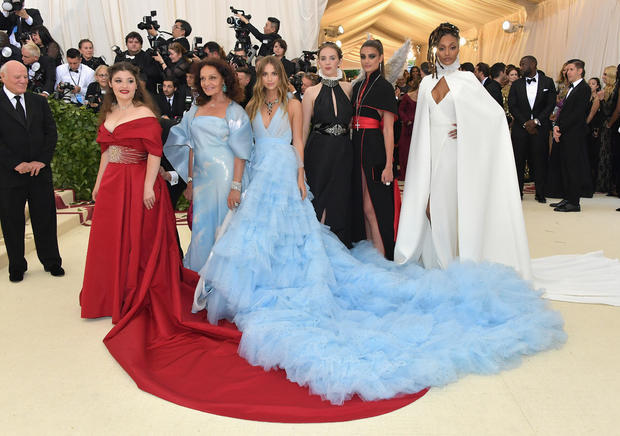 Heavenly Bodies: Fashion & The Catholic Imagination Costume Institute Gala - Arrivals 