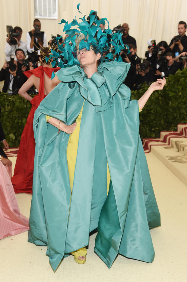 Heavenly Bodies: Fashion & The Catholic Imagination Costume Institute Gala - Arrivals 