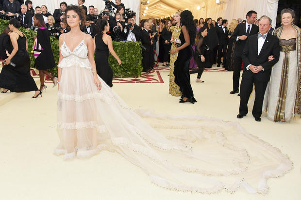 Heavenly Bodies: Fashion & The Catholic Imagination Costume Institute Gala - Arrivals 