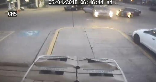 Dramatic video shows girl jumping from moving vehicle during carjacking