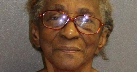 Police: Woman, 95, jailed after slipper-slapping granddaughter