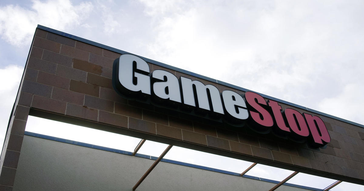 Gamestop Shares Surge After Robinhood Eases Trading Restrictions Cbs News