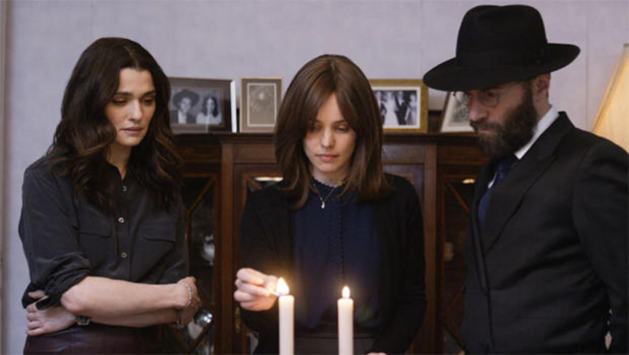 Rachel Weisz on "Disobedience" - the film, and her own - CBS News