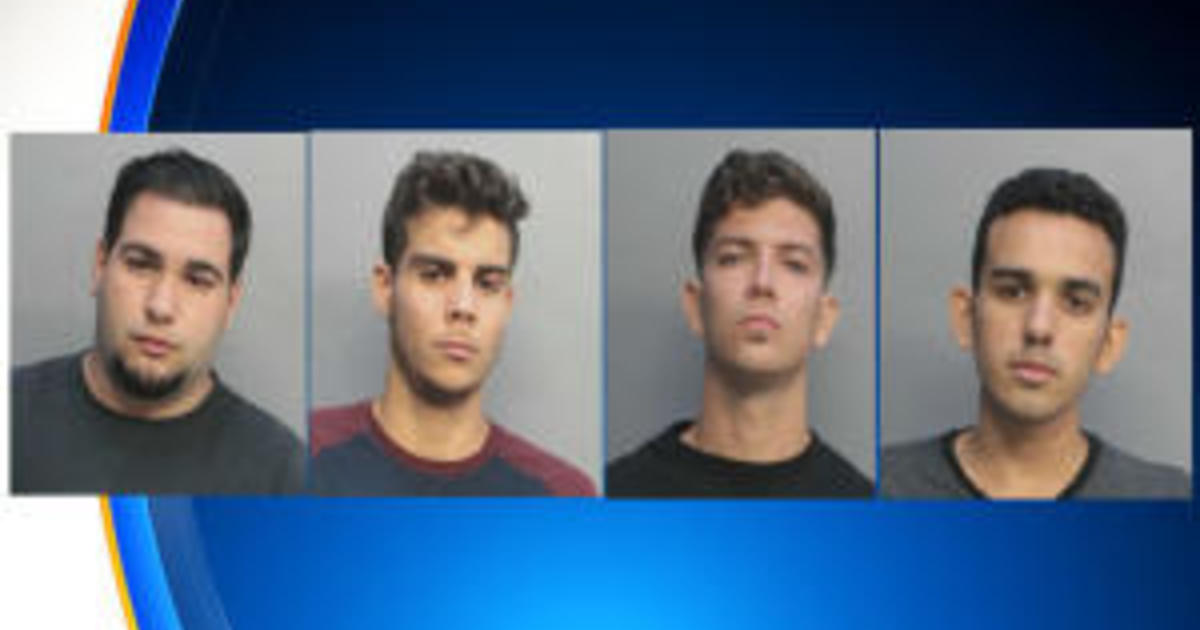 Four Face Hate Crime Charges In Florida Gay Pride Parade Attack Cbs News