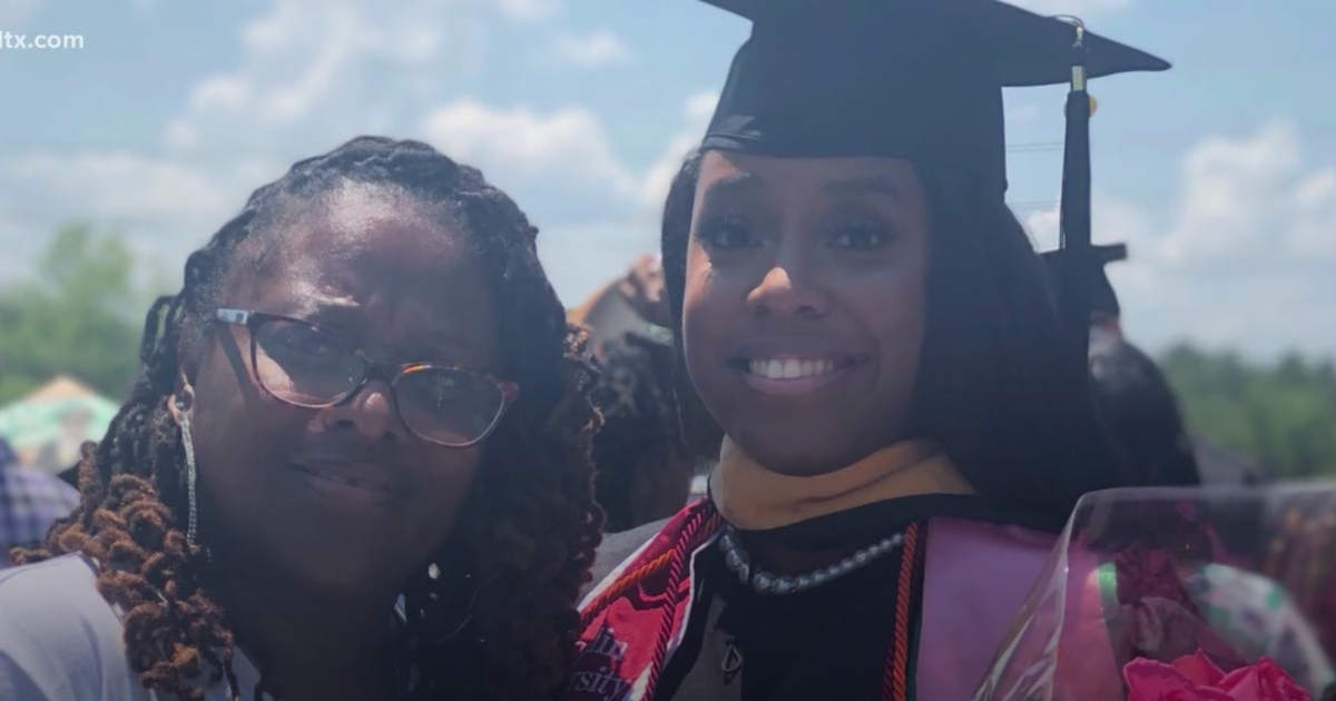 Woman diagnosed with cancer at 17 defies odds, graduates college