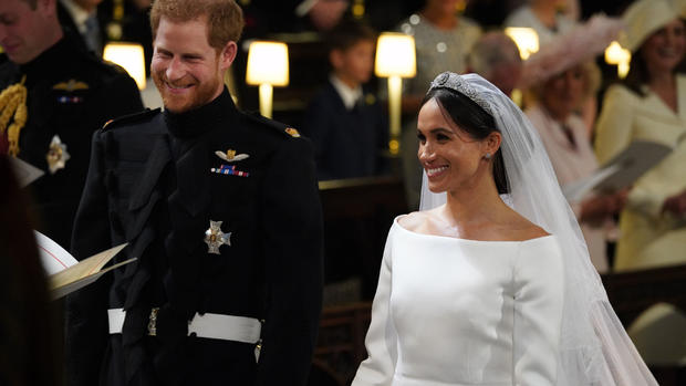 Prince Harry and Meghan Markle's royal wedding 