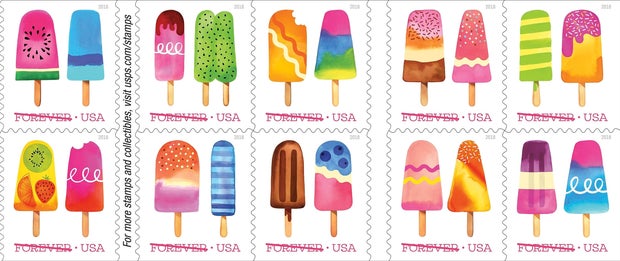 Scratch and Sniff Stamps