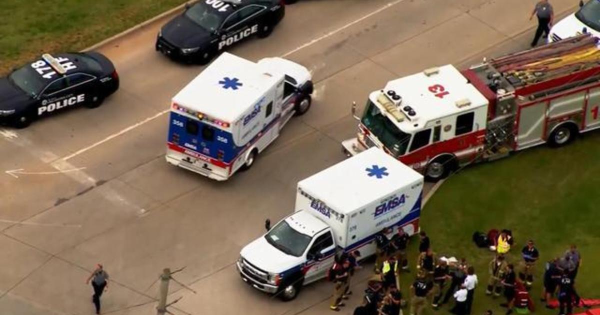 Oklahoma shooting leaves 3 injured, gunman dead CBS News