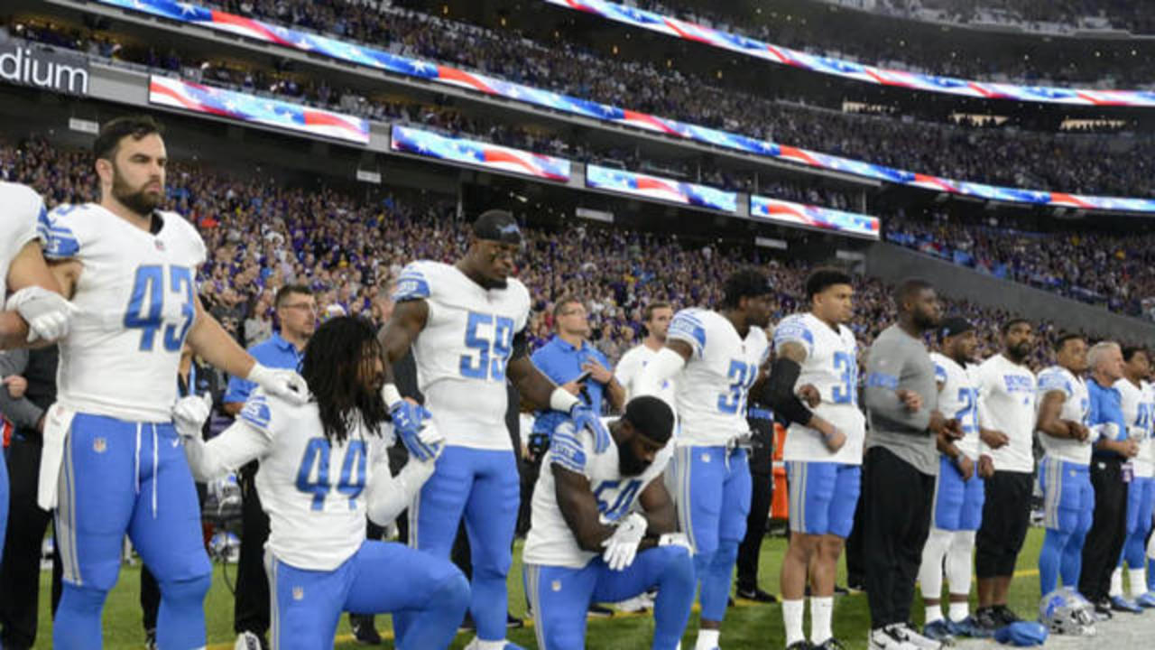 Nfl S Tangled Ties With National Anthem Don T Run Deep Cbs News