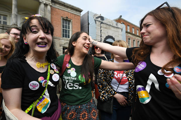Ireland Votes In Favour of Law Reform In Abortion Referendum 
