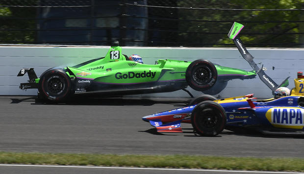 IndyCar Indy 500 Auto Racing 