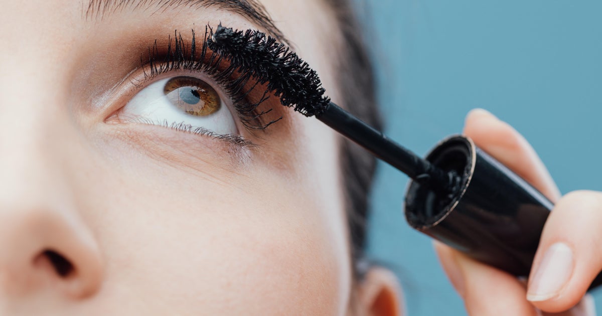 Here's what could happen if you don't properly remove mascara CBS News