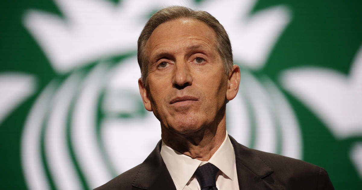 Starbucks' Howard Schultz returning as interim CEO as current chief Kevin Johnson steps down